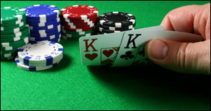 Texas Hold 'em Poker wird immer beliebter, weil man es auch online spielen kann