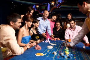 Etikette ist in vielen Casinos wichtig. Fashion Shows können bei der Wahl der Abendgarderobe helfen.