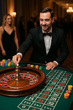 Ein mobiles Casino kann ein gelungenes Event für Firmenfeiern oder Vereine sein.